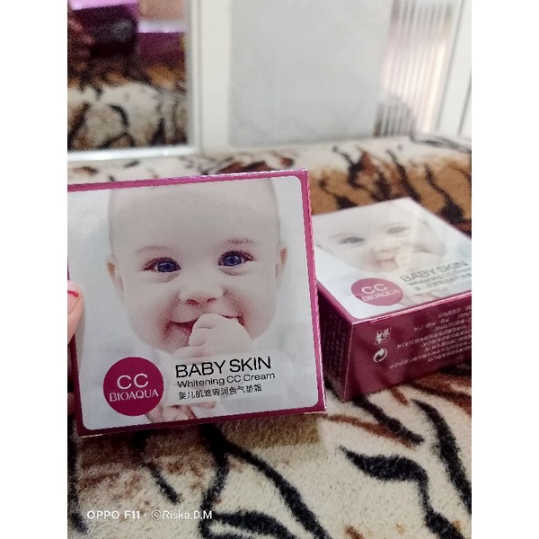 CC BIOAQUA BABY SKIN CUSHION