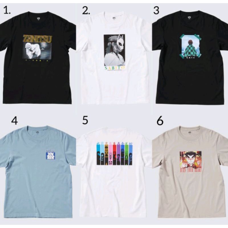 Uniqlo x Kimetsu no Yaiba