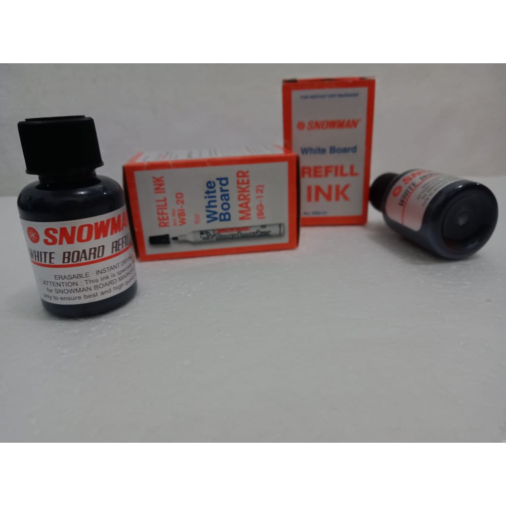 

Tinta Spidol snowman whiteboard
