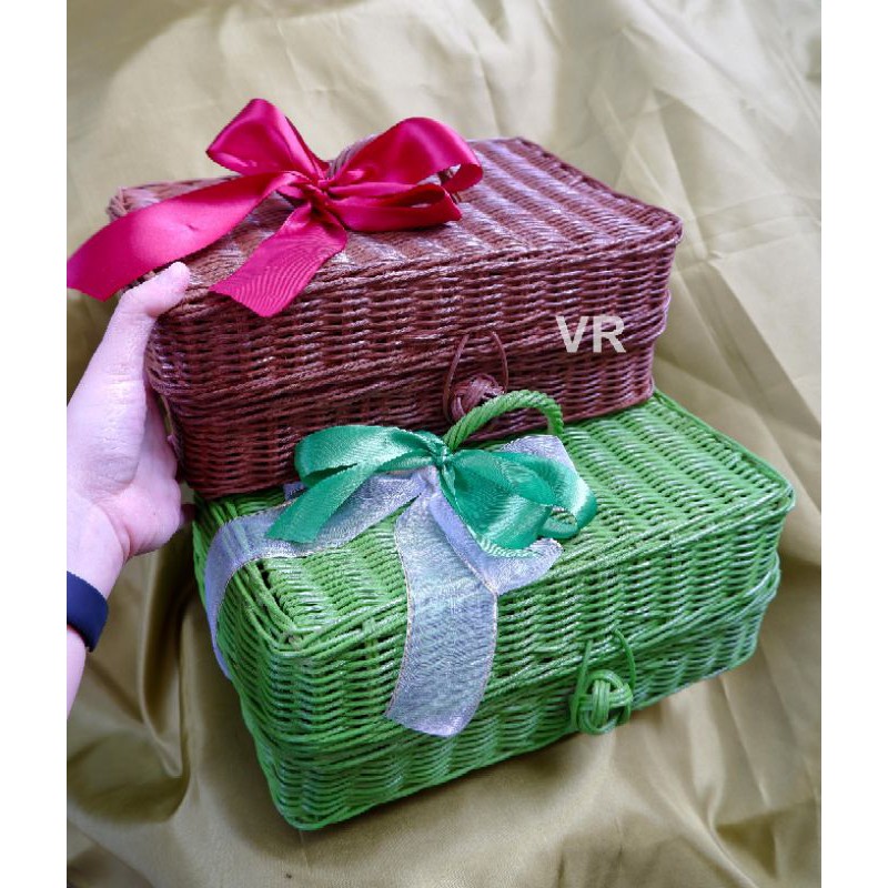 

VR Koper Rotan Harta Karun Hampers Kado Natal