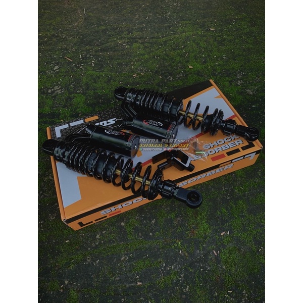 skok shock replika ktc black as gold ukuran 32 pnp cb gl mp tiger nmax aerox pcx