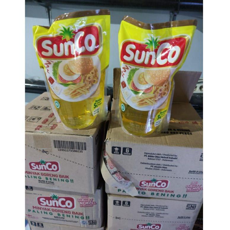 

[KODE PRODUK FZWF95845] Sunco Minyak Goreng 2L