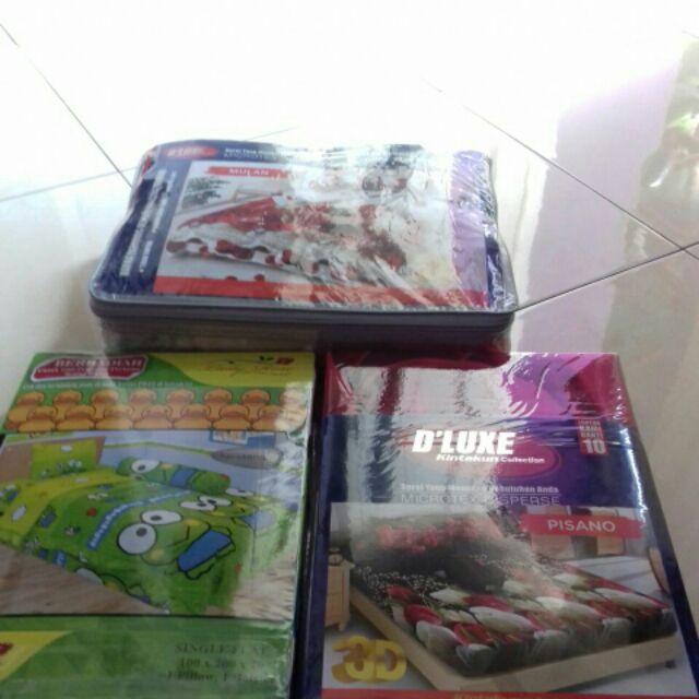 Sprei Lady Rose 100x200 Small Single Terlaris Keroppi