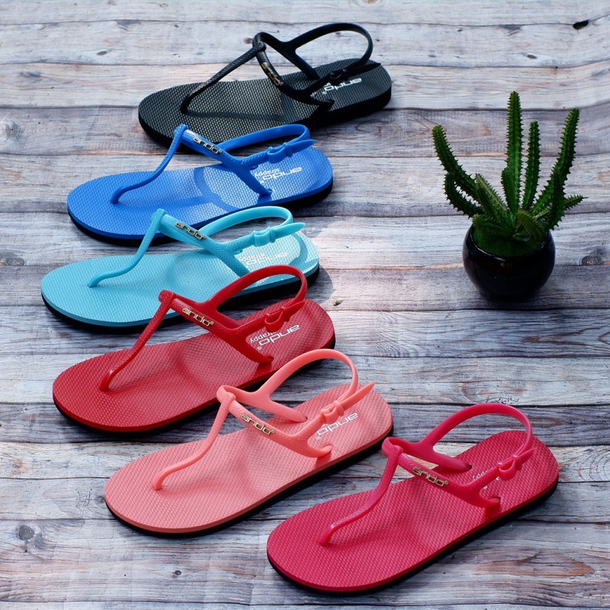 SENDAL JEPIT WANITA ANDO STRAPPY SIZE 36-40