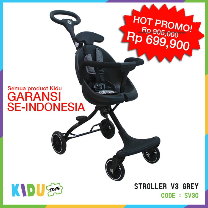 stroller balita untuk travelling