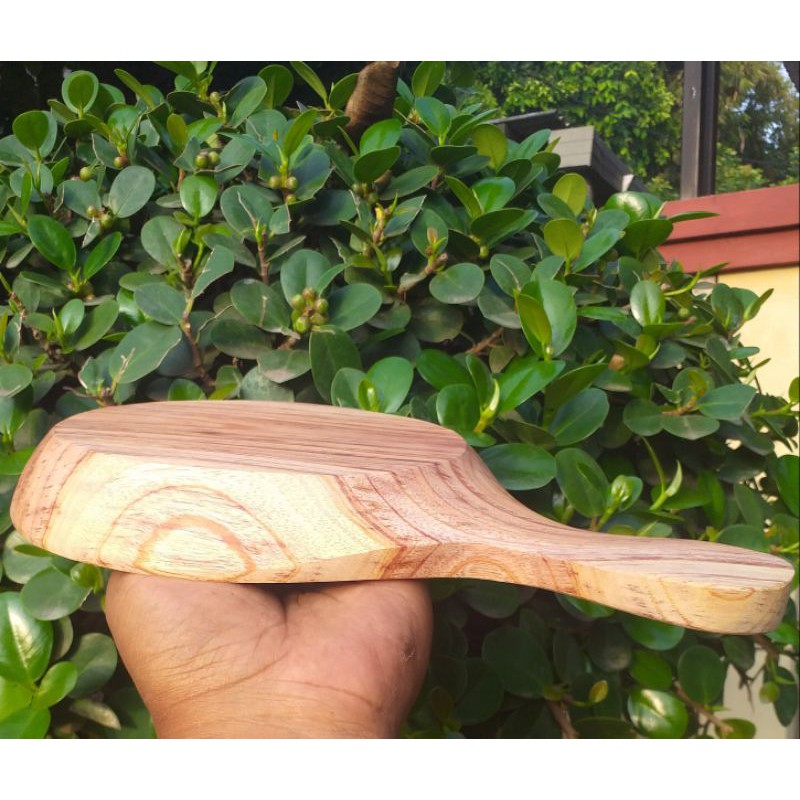 teflon kayu mahoni 15cm