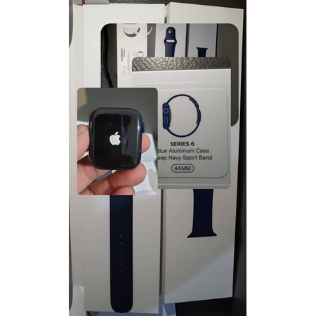 Straps Watch Blue Series 6 44MM