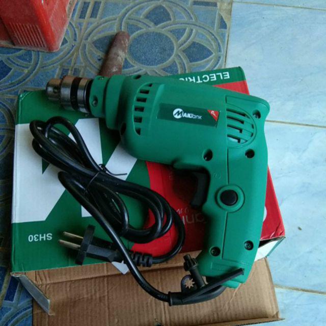 Mesin Bor 10mm Model Maktek Merk Uchiha Qualiti Japan Bolak Balik Besi Kayu Tembok