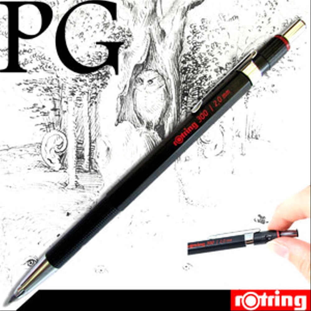 

ROTRING PENSIL SKETSA 2MM Limited