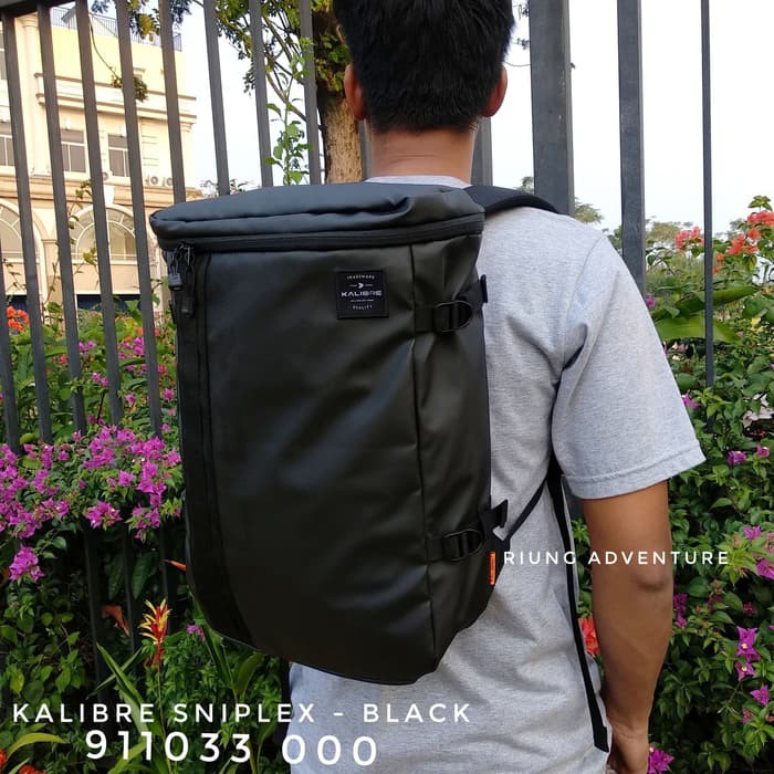 Tas Ransel Backpack Pria Kalibre Sniplex 911033 000 Original