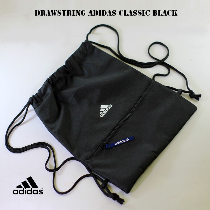 Tas Serut Drawstring Bag ADIDAS KLASIK Murah