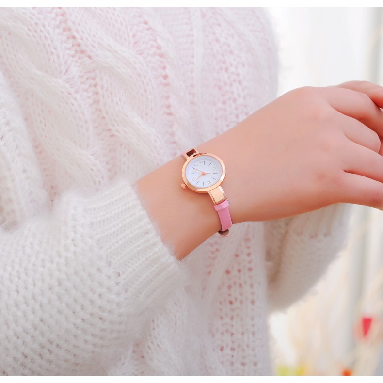 ELBER J130 Jam Tangan Fashion Wanita Mini Jam Tangan Cantik -7