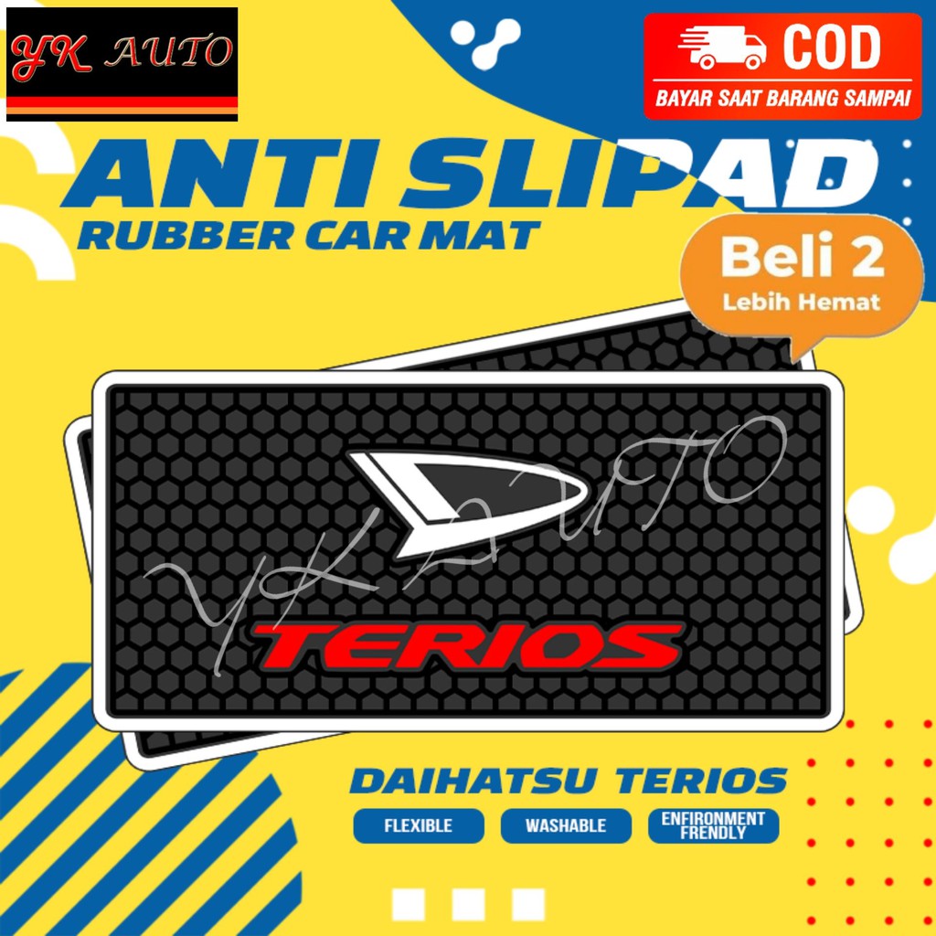 Anti Slip Pad Daihatsu Terios Antislip Mat Terios YK AUTO