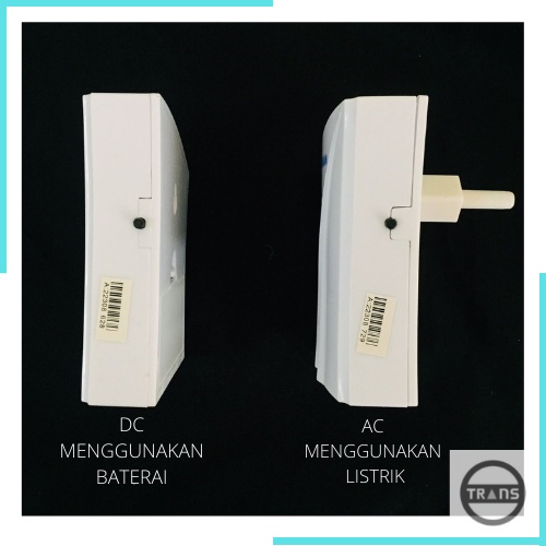 Brezybeauty05 Bell Pintu Remot Jakman/Bell Rumah/Bell Listrik/Bell