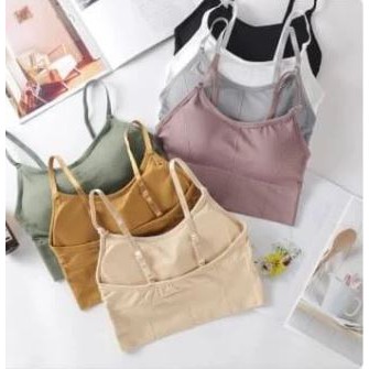 ✿ MADAME ✿ FASHION KOREAN CROP TANK TOP BRA C050