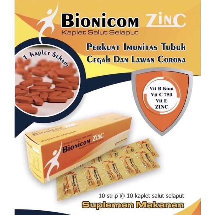 Bionicom Zinc kaplet