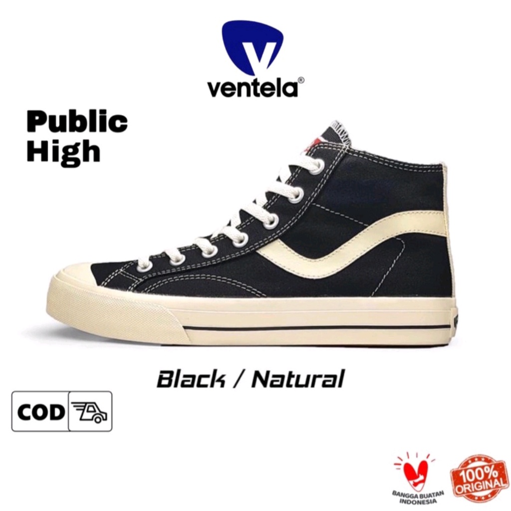 SEPATU VENTELA ORIGINAL/SEPATU VENTELA HIGH PUBLIC/SEPATU ORIGINAL/SEPATU VENTELA PRIA DAN WANITA/SE