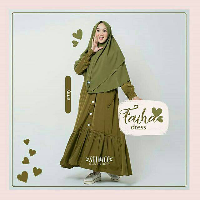 FAIHA DRESS - SILMEE INDONESIA