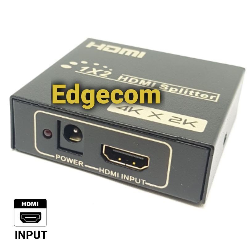 HDMI Splitter 2 Port 4Kx2K 3D