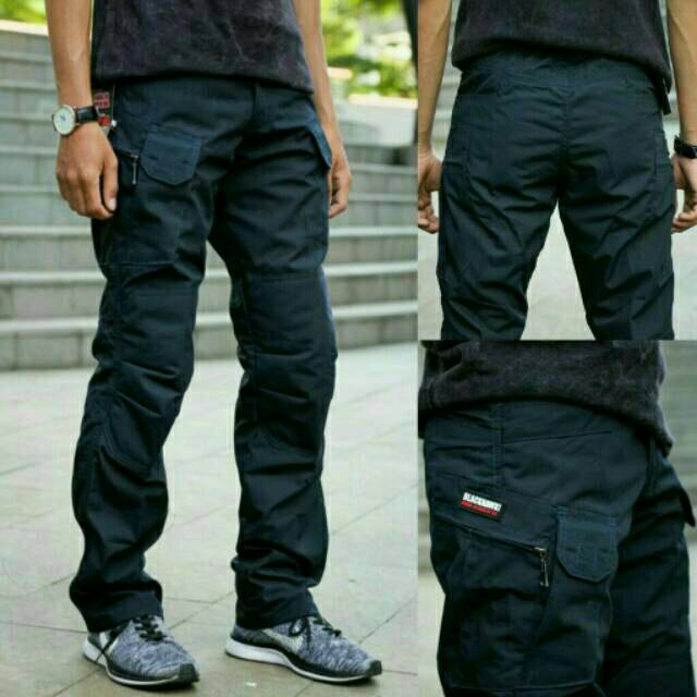 Terlaris ! Celana Panjang Pria Tactical Blackhawk Distro Original Premium