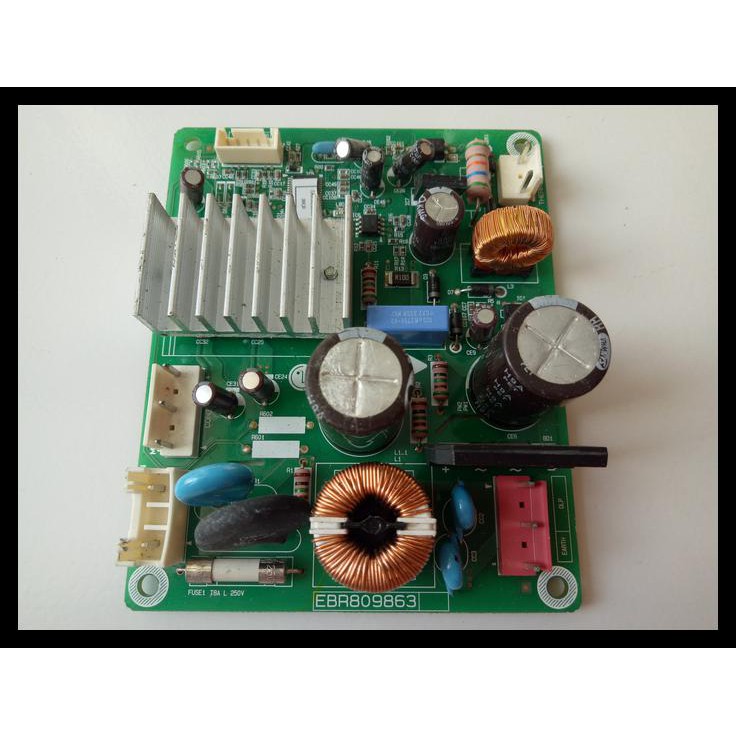 BAYAR DI TEMPAT Modul/ PCB kulkas / freezer LG original type EBR 809863