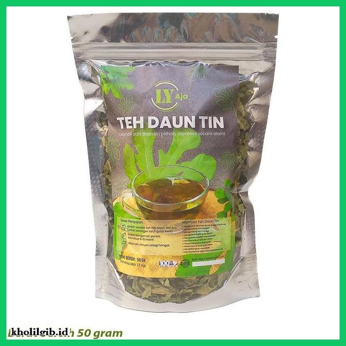 

lanoisidartdrink- teh daun tin / ara 50 gr ekonomis -asliii-bngittt.