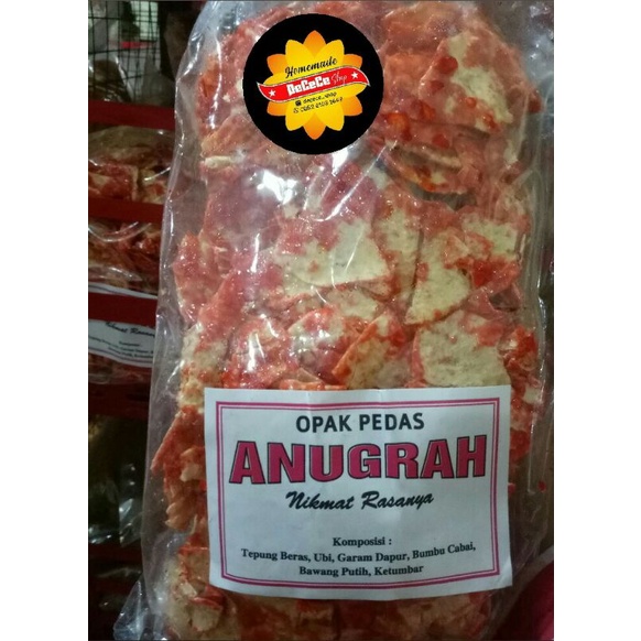 

Opak Pedas | Opak Ubi | Decece Shop | Snack Medan Murah