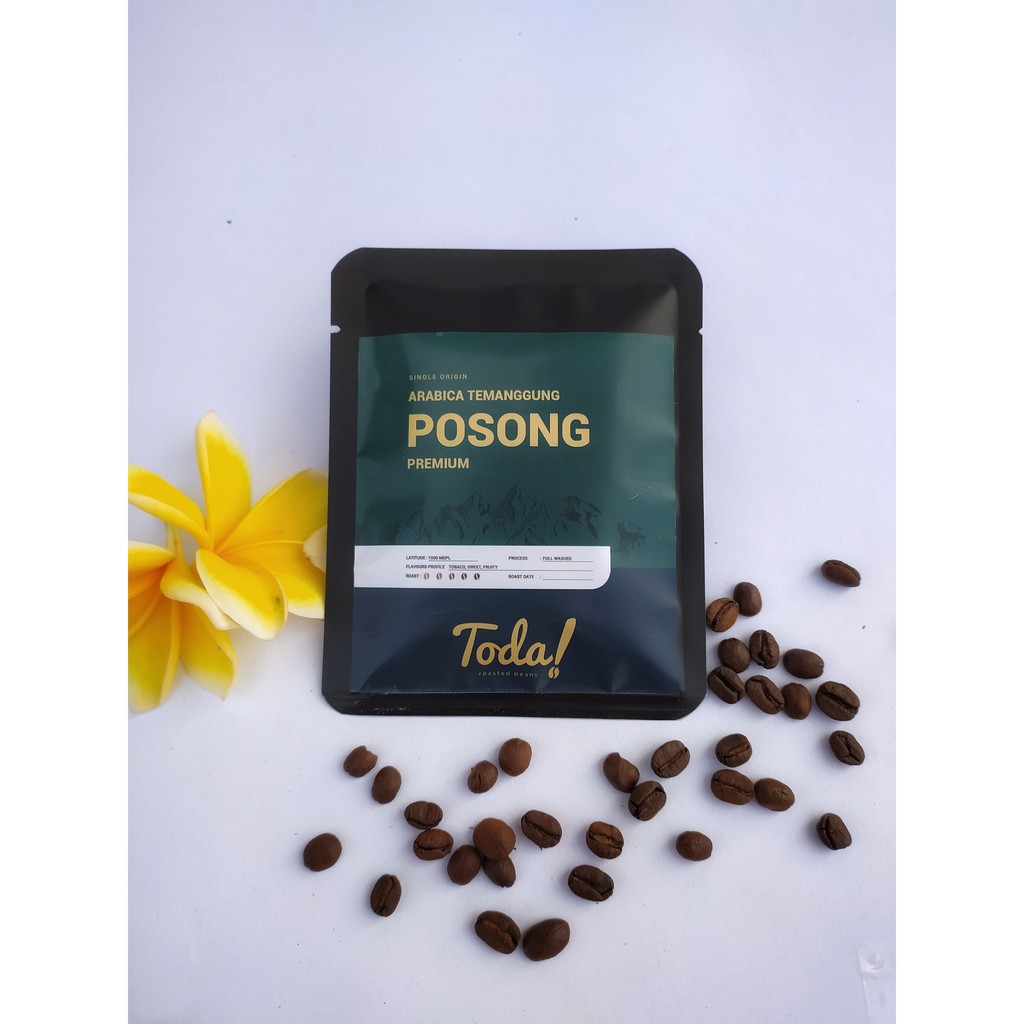 

Java Arabica Single Origin Coffee Temanggung Posong Grounds Grade 1 Premium Terbaik Drip Bag