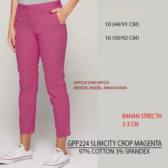 Celana panjang wanita (celana bahan) branded GAP original