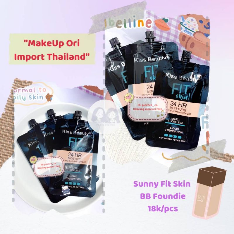 Sunny Fit Maybelline BB Cream Foundation