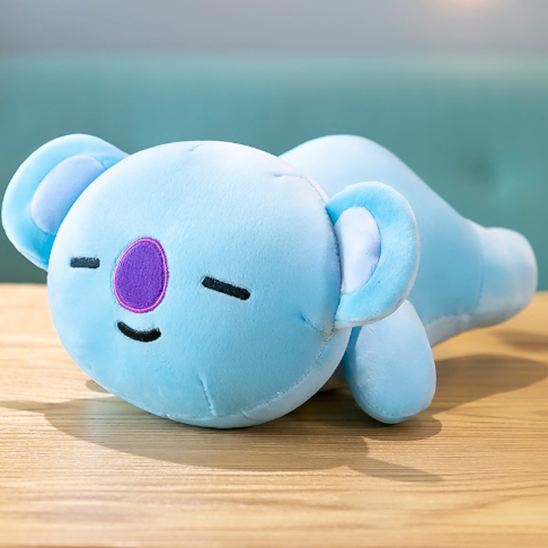 Kpop BT21 BTS Plush Doll Cute Toys Soft Pillow Tata Cooky Chimmy Koya Shooky Mang Fans Gift