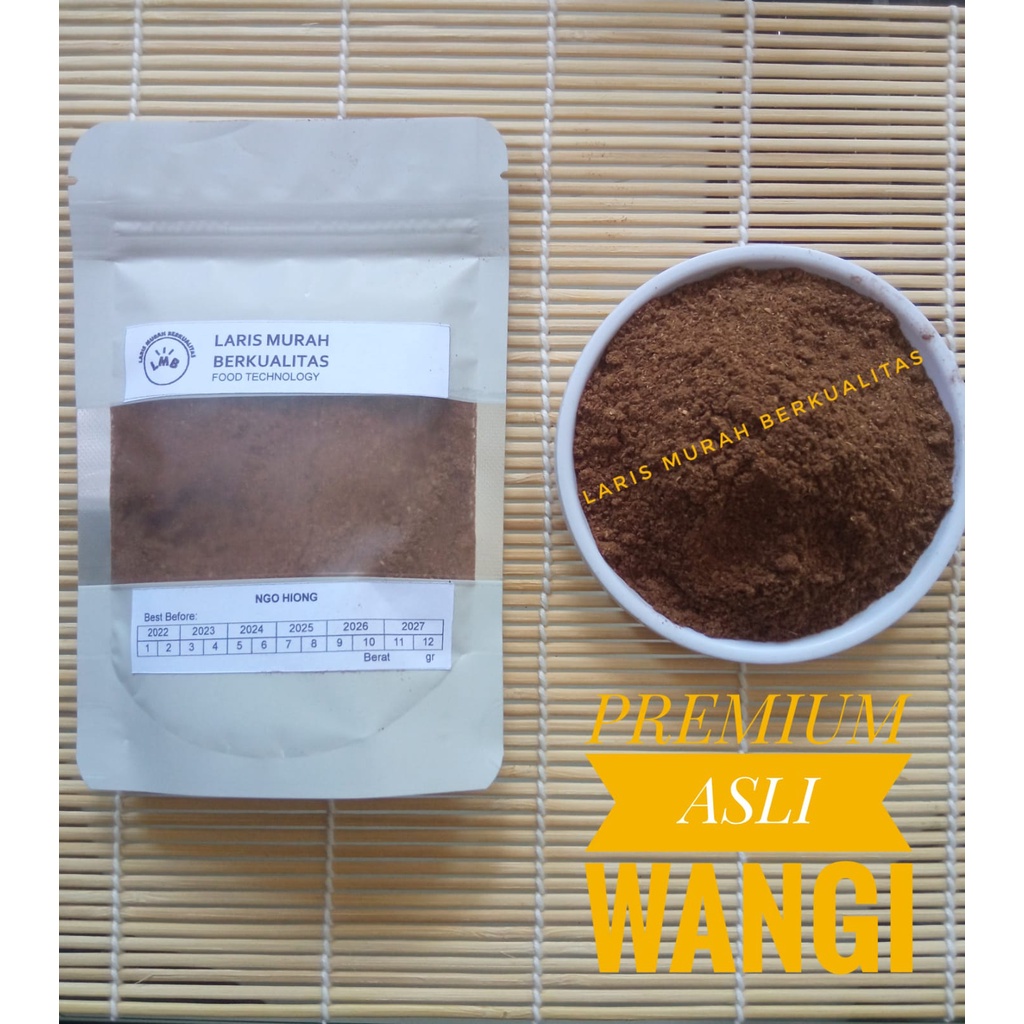 

55 GRAM BUMBU GOHIONG NGO HIONG PREMIUM / CHINESE FIVE SPICE POWDER