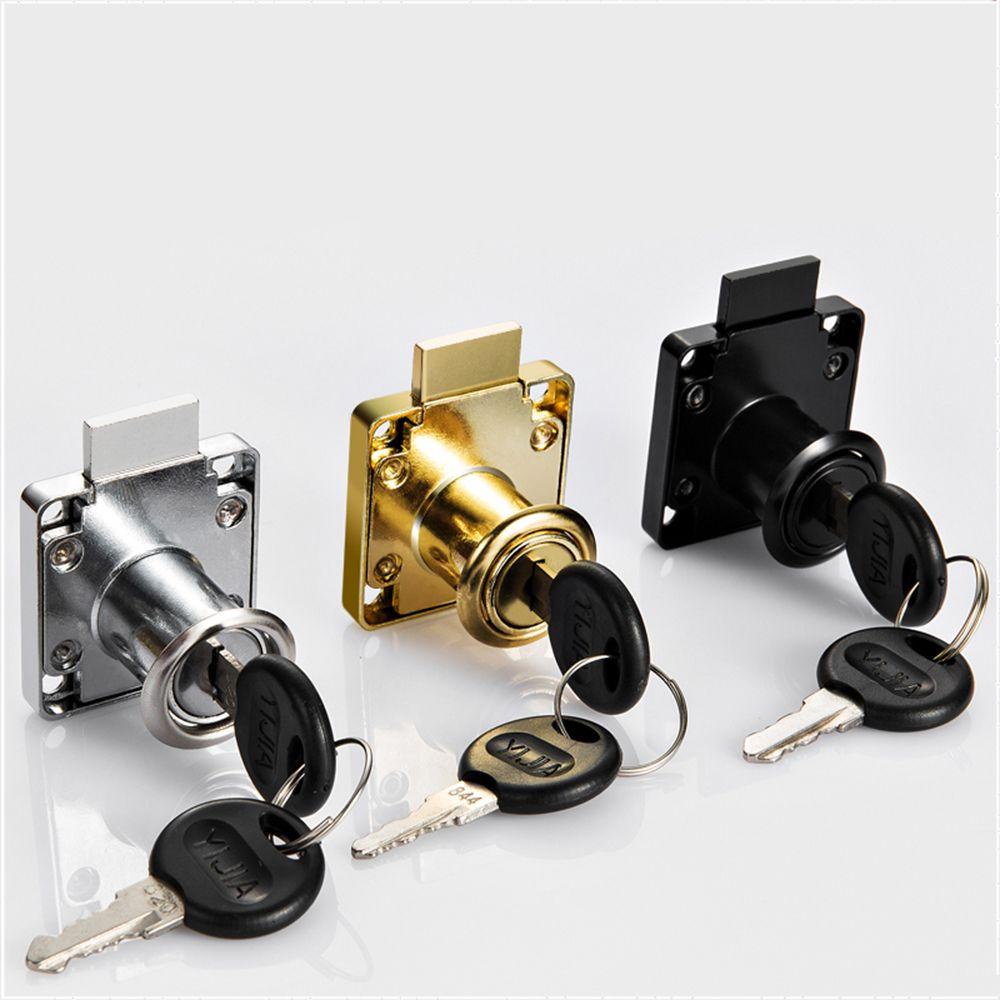 Kunci Laci Meja PREVA Kunci Laci Kualitas Tinggi Zinc Alloy Kunci Lemari Kabinet