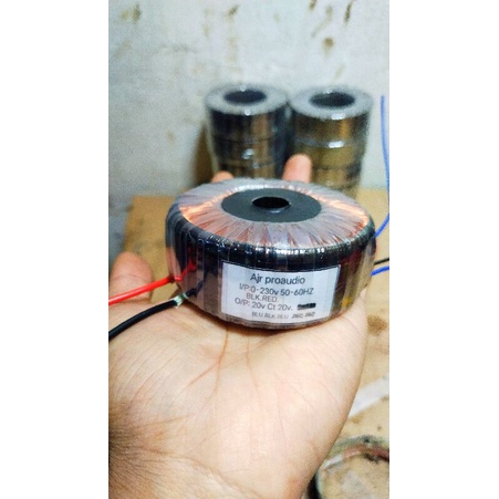 Trafo donat 20v ct 20v 2A