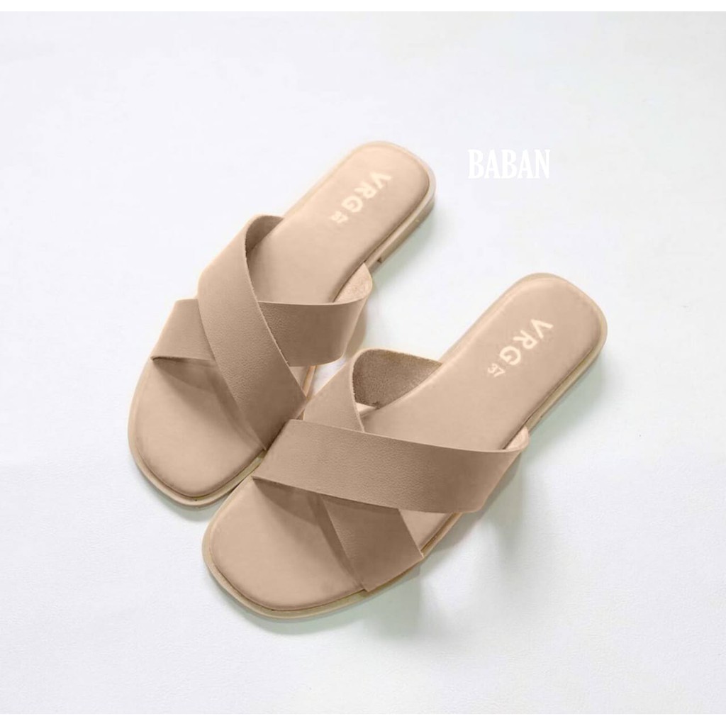 PROMO BIG SALE  DAFF 11 SANDAL TEPLEK WANITA PATAYA