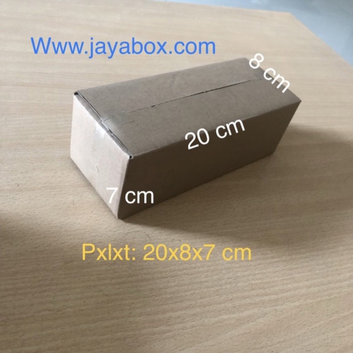 

Kardus / Karton / Dus / Kotak / Bungkus 20 x 8 x 7 cm minimum order 20 pcs