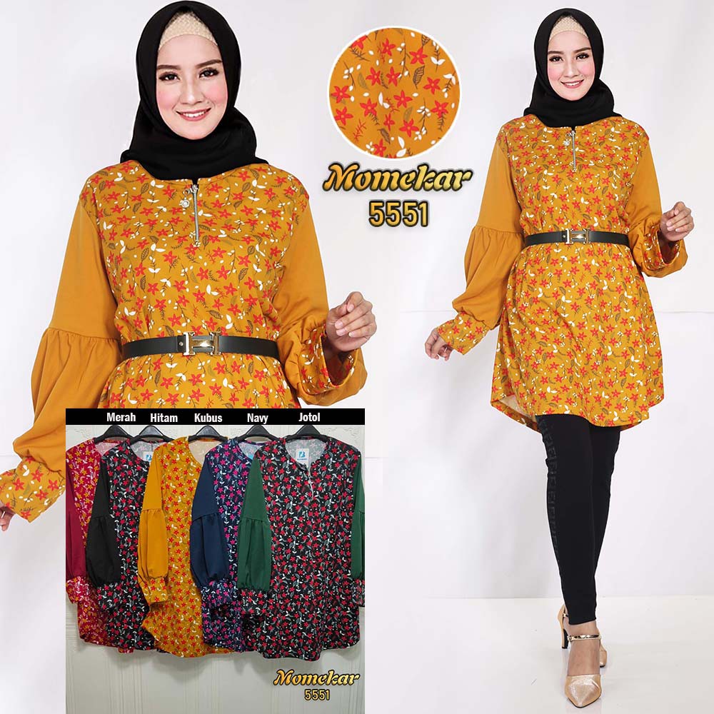 Tunik Balon Jumbo Momekar