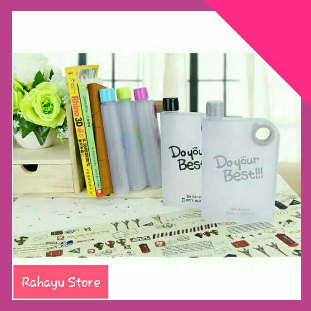 RS Botol Minum Plastik Botol Plastik Botol Minum Anak Botol Minuman Botol Travel Tempat Minuman