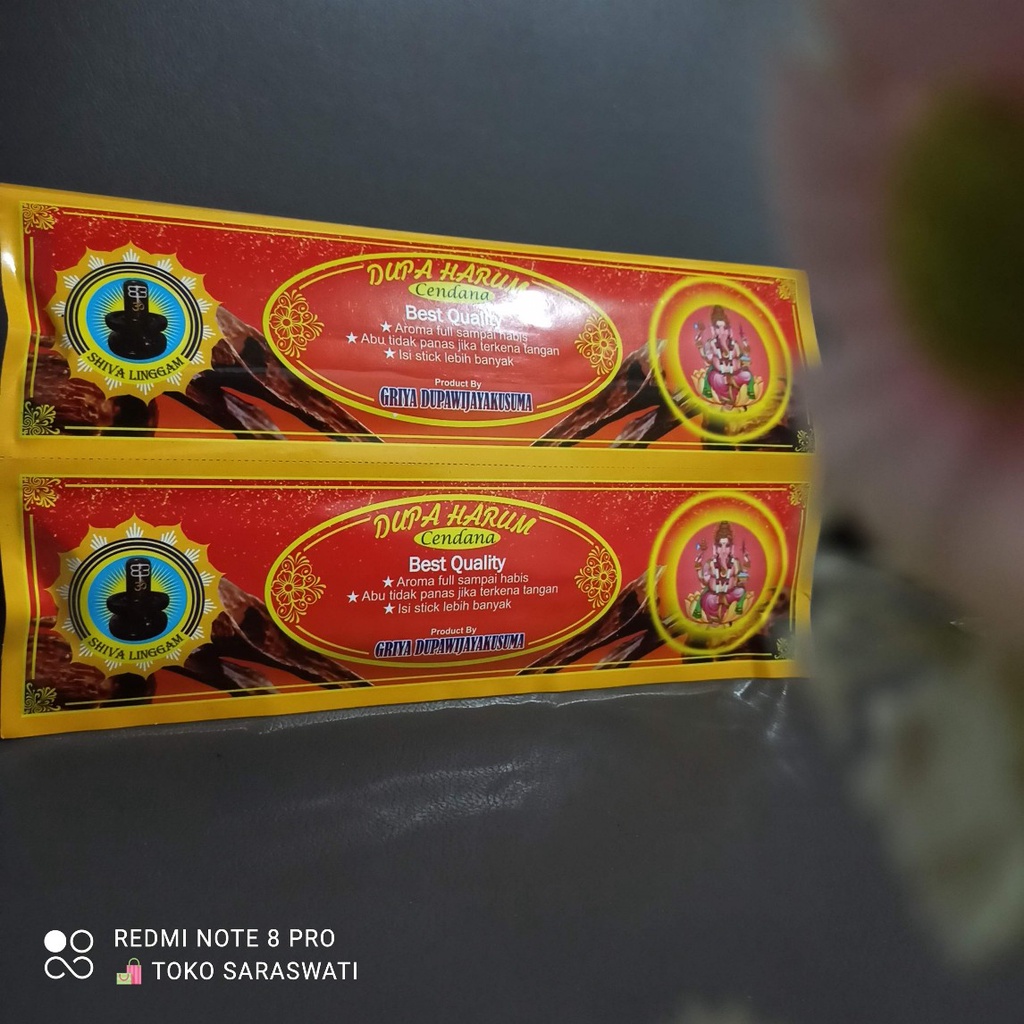 Hio Dupa Wangi Aromaterapi Cendana Herbal Isi 35 Stik