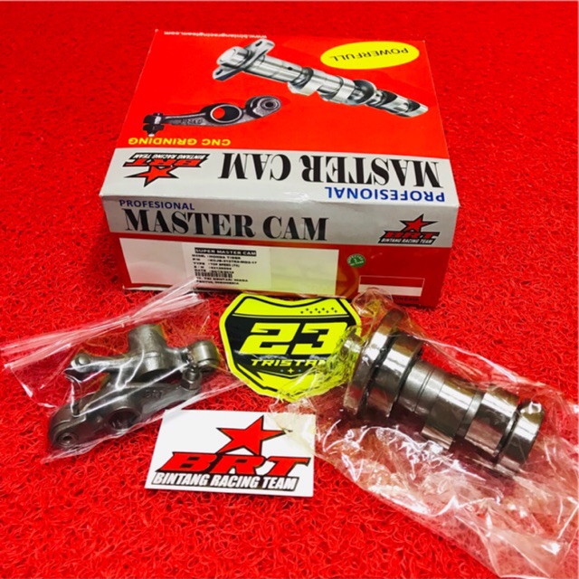 NOKEN AS + Pelatuk Roller / Master Cam BRT Racing bisa TIGER, MEGAPRO & GL PRO Tipe T1,T2, T3 dan R4