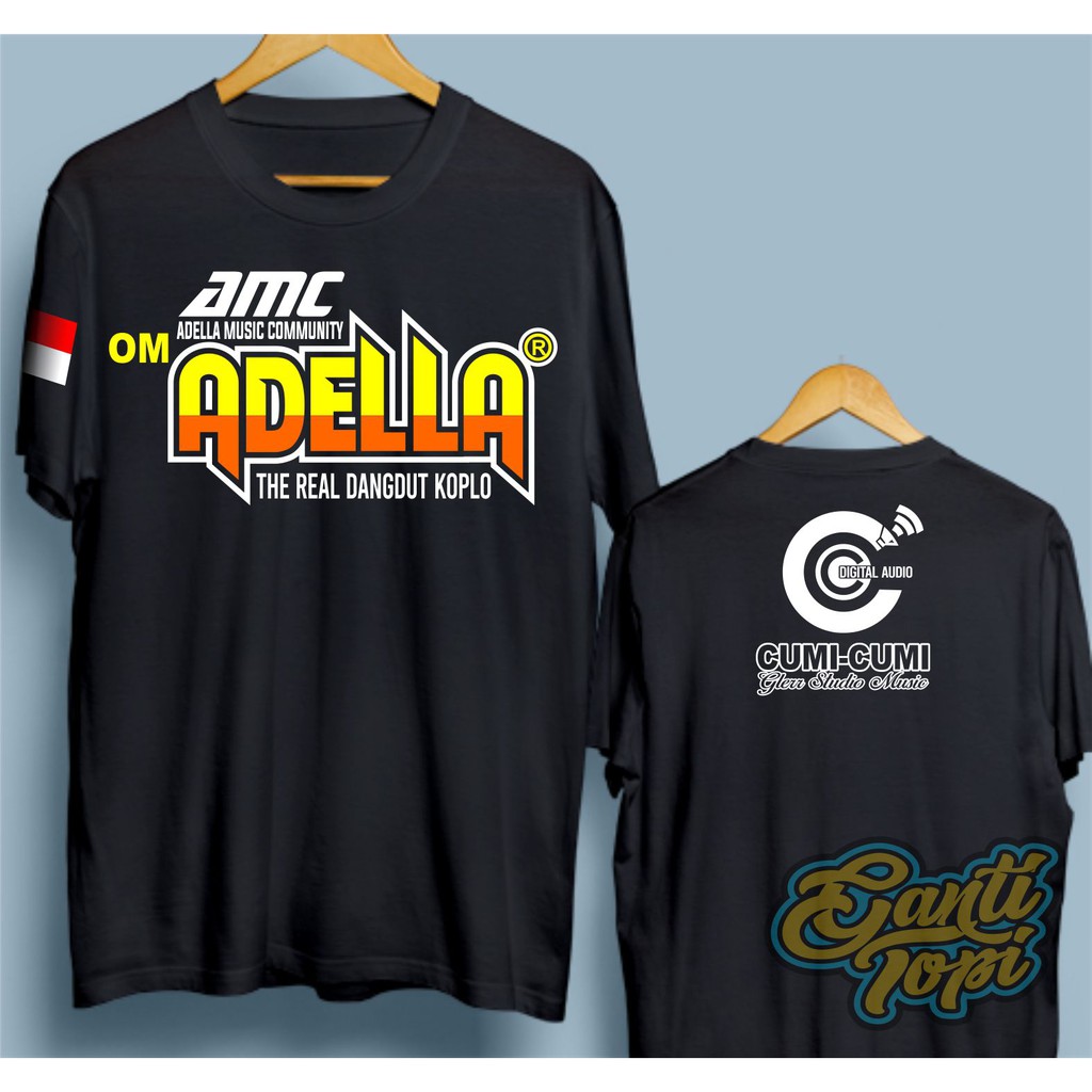 Kaos AMC om ADELLA  cumi - cumi Digital  audio