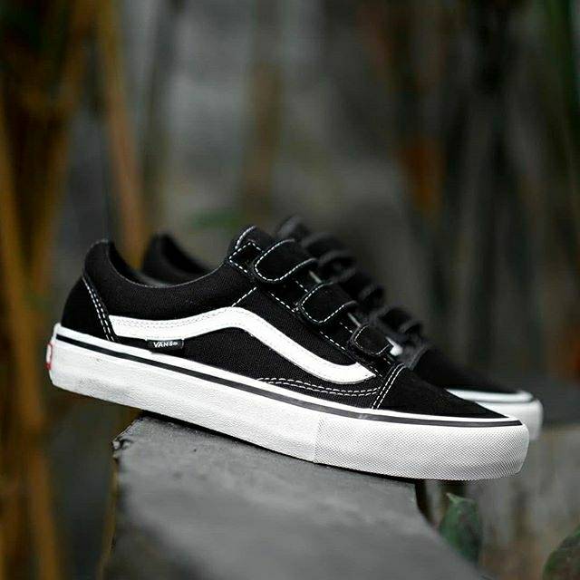 VANS OLDSKOOL PRO VELCRO BNIB MURAH