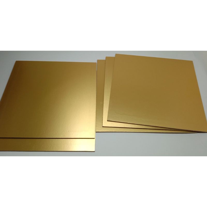 Uk:22 Gold Premium Tatakan Alas kue Tart/ Alas Kue Ulang Tahun