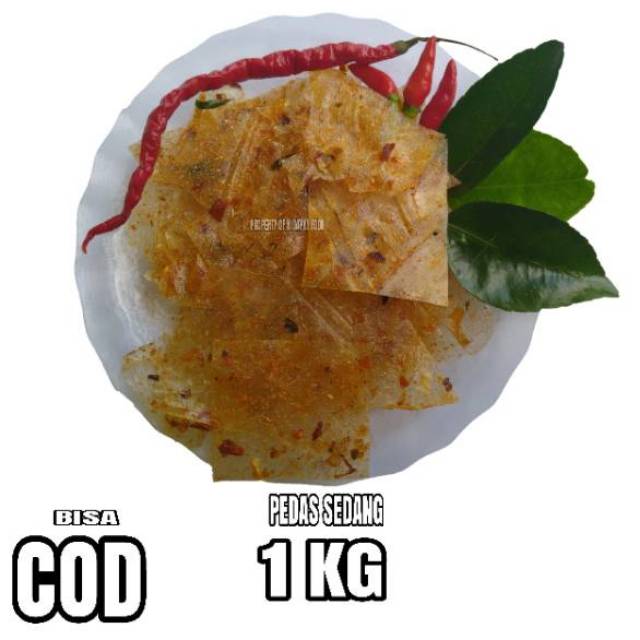 

[ 1 kg ] Keripik kaca / keripik beling