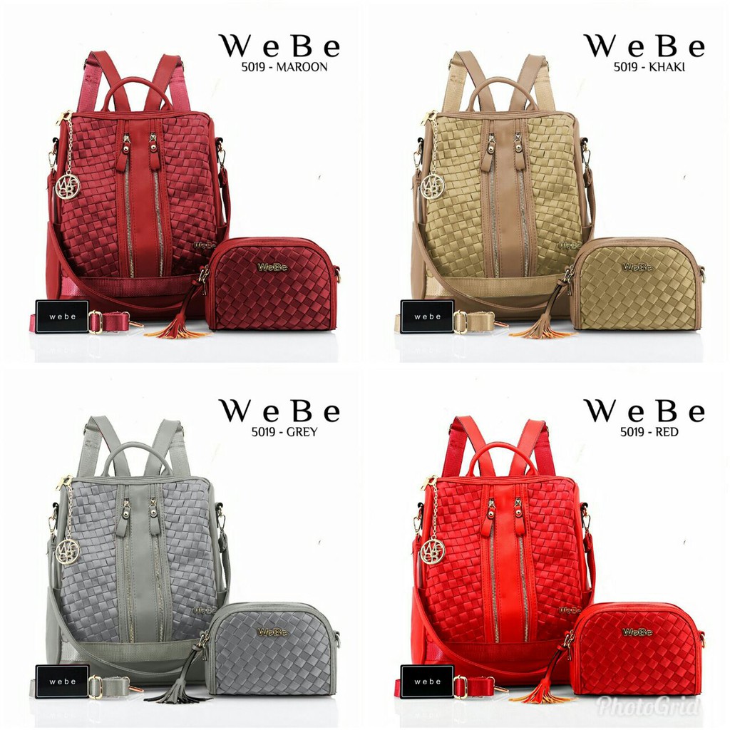 Tas Ransel  WEBE 5019 89 ML