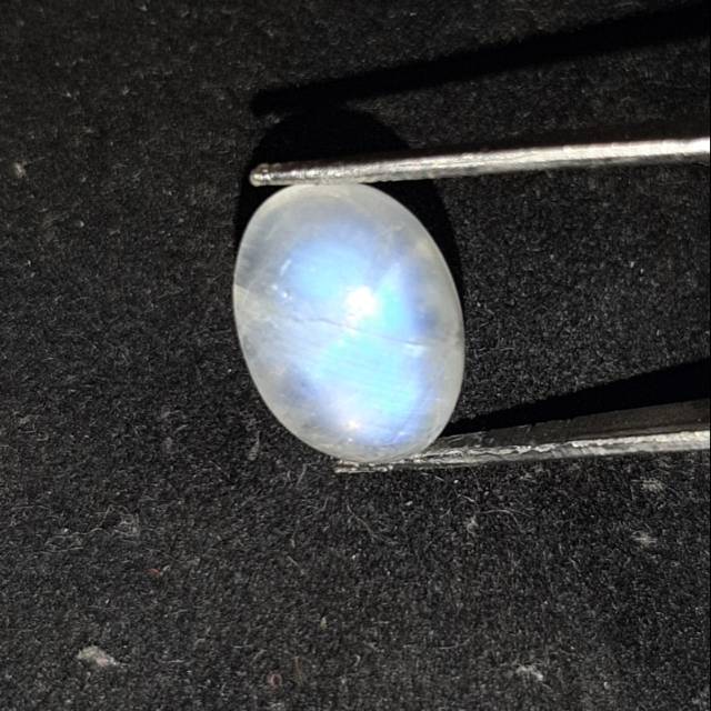 Batu Biduri Bulan Moonstone Natural Alam Super Quality