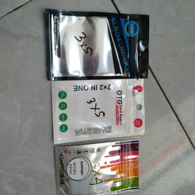 

Packing plastik SERBAGUNA min 10 pcs
