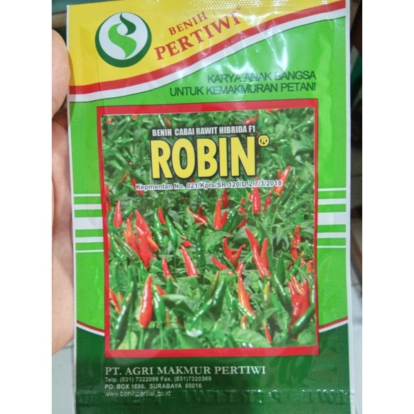 Robin benih pertiwi 10 gram