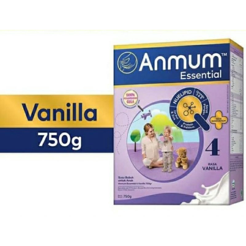 Anmum essential 4 vanila 750gr