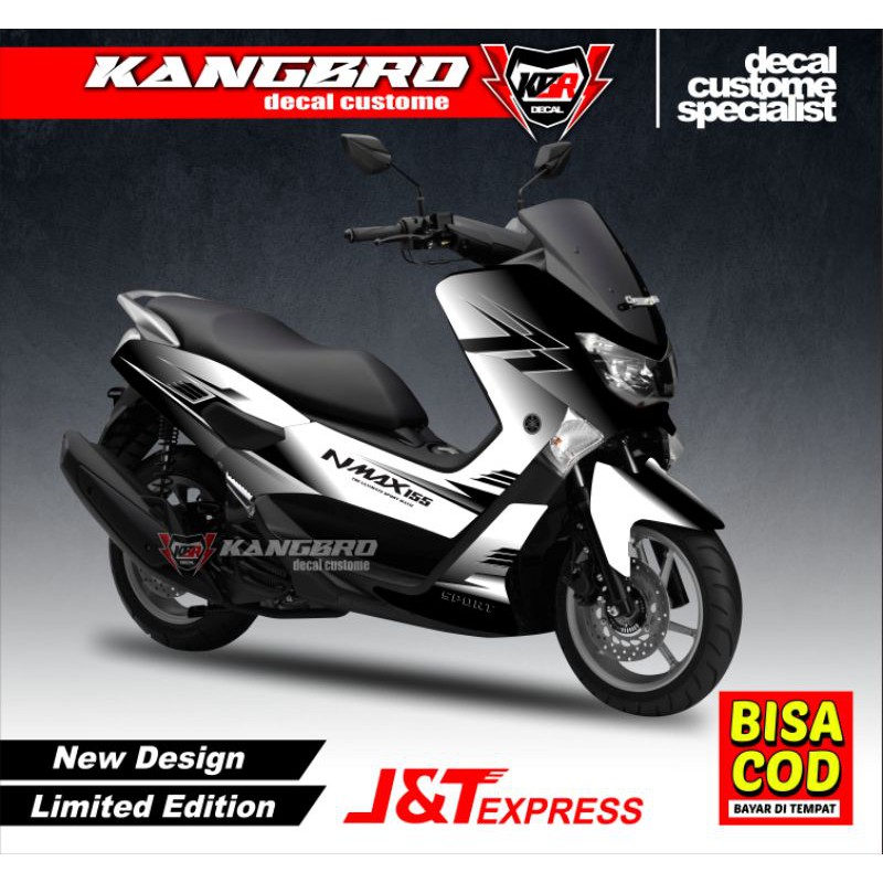 Decal Nmax Stiker Nmax Full Body